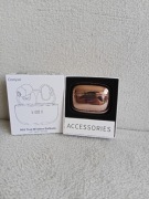 Słuchawki bezprzewodowe bluetooth. Różowe 