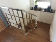 Balustrady ze stali nierdzewnej 