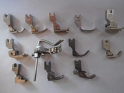 12 stopek do maszyny i overloka, stopka do szycia