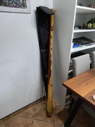 Didgeridoo, eukaliptus, Thomann, tonacja e, 160cm