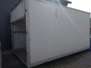 Kontener Zabudowa Iveco Daily Aluminiowa, Lekka Rama!