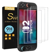 Szkło hartowane Nintendo Switch 2 3 szt 9H Tixlux
