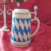 Kufel ceramiczny Hacker-Pschorr Monachium #starekufle #kufeldopiwa
