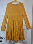 Sukienka  żółta 164 cm Coccodrillo