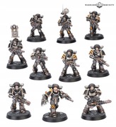 Warhammer the Horus Heresy MKII tactical squad z disintegrator 10szt