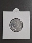 50 groszy 1985 r. UNC + holder