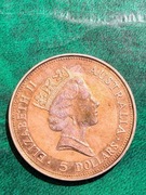 Kookaburra 1 oz.silver 1991