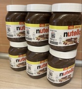 Nutella 1kg (6x500gram) krem czekoladowo-orzechowy z DE 3kg