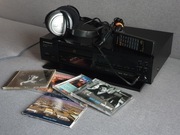 Odtwarzacz płyt kompaktowych CD Pionner PD - 204 + Pilot SŁUCHAWKI Philips