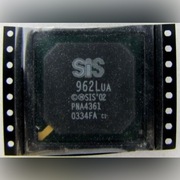 Nowy układ CHIPSET SIS BGA 962 UA
