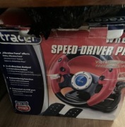 Kierownica QSMART + pedały