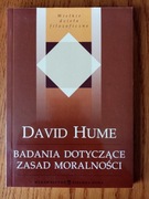 Badania dotyczące zasad moralności - D. Hume