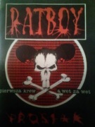 Ratboy  Pierwsza krew, wet za wet. komiks