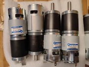 Silnik DC GA42Y775CE z przekładnią planetarną 24V  224RPM  NOWE