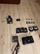 Dużo części komputerowych