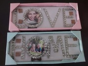 Ramka na zdjecie glamour 2 szt