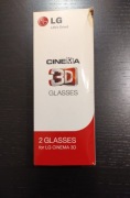 Okulary 3D - LG TV
