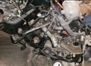 Blok silnika silnik tłoki wał 2.0 TDI skoda superb tiguan DFH