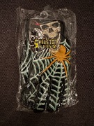 Rękawiczki nowe z wzorem pająka