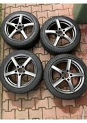 4x Alufelgi Dezent R17 5x120 7,5 