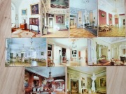 Pocztówki zamki pałace Polska zestaw 9 sztuk lata 60-te.