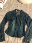 Katanka, koszula  jeansowa ONLY, S,