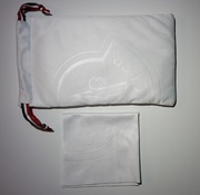 MONCLER etui woreczek futerał na okulary Nie używany