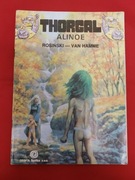 Thorgal, Alinoe, tom 8, wyd.1, Orbita 1989
