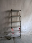 Drabina domowa dwustronna 2x6 stopnie HIGHER - 3,30 m