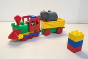 LEGO DUPLO 3770 - Mój pierwszy pociąg Słoń Unikat 