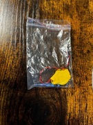  BIOS CMOS bateria laptop z klejem CR2032 2P płyta