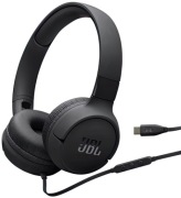 JBL Tune 500 Słuchawki – sprawne, czarne, przewodowe
