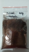Brokat czekoladowy do ozdób,farb,lakierów 0,2mm