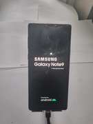 Samsung note 9   zbity  reaguje nr A4