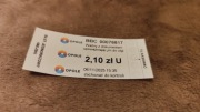 Bilety MZK OPOLE 2,10 Ulgowe