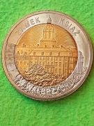 5 ZŁ 2021 ZAMEK KSIĄŻ W WAŁBRZYCHU z serii ,, Odkryj Polskę ''