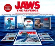 szczęki 4 zemsta 4k steelbook kolekcjonerskie jaws revenge