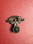 ODZNAKA CZAPKOWA NSKK sygnowana