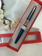 Luksusowy Zestaw Prezentowy- Metaliczne Pióro ażurowe - Pudełeczko 