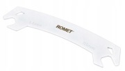 Klucz płaski dwustronny 14/16mm CW-146 logo ROMET