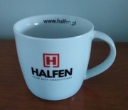 Kubek kolekcjonerski Halfen ~350 ml, NOWY