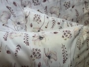 Pracownia Wierzbowisko komplet Pastelowe Maki 200x200 cm i 2 50x60 cm
