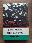 książka z 1969r "trójkolorowa kokarda" Jadwigi Chamiec stan bdb-