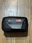 Bateria Bosch 4.0/18V