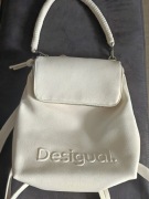 Desigual plecak miejski biały