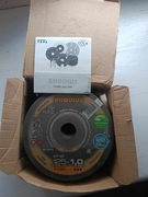 Tarcza do stali nierdzewnej,aluminium Rhodius 125x22,2mm 50 Sztuk!!OKAZJA!!