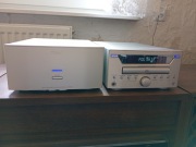 Amplituner TEAC CR-L600 PLUS KOŃCÓWKA MOCY TEAC A-L700P MADE IN JAPAN
