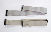 Taśma stacji dysków dyskietek 3,5" Flopp FDD 34pin 2szt
