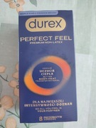 Prezerwatywy DUREX PERFECT FEEL uczucie ciepła 8szt