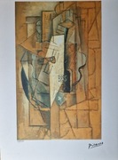 Litografia Pablo Picasso 